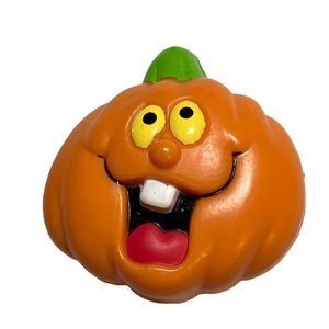 Russ Lapel Pin Halloween Jack-O-Lantern Pumpkin